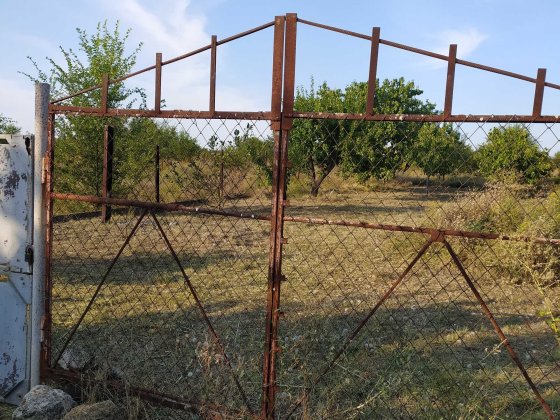Земельный участок 8 соток Коровелове за кладбищем. Николаев