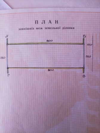 Земельна ділянка Красів - фото 1