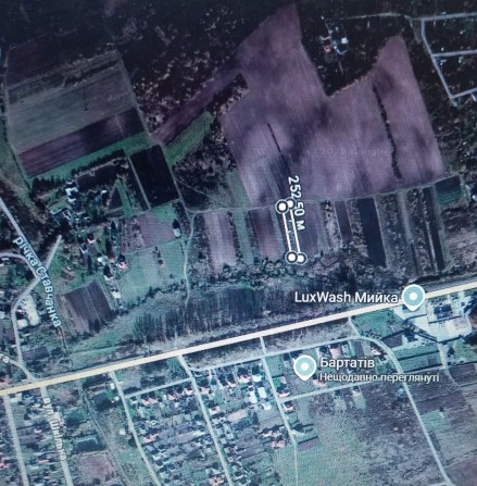 Земельна ділянка під житлову забудову с.Бартатів - фото 1