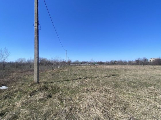 Ділянка під будівництво