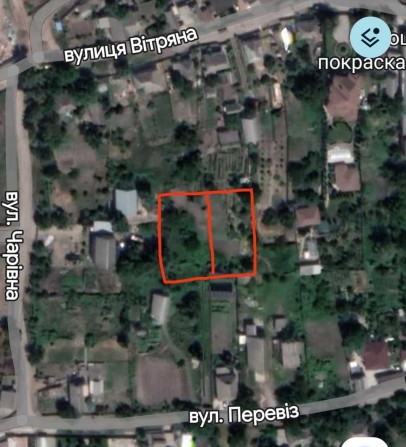 Продам ділянку 20 сот. під житлову забудову. - фото 1