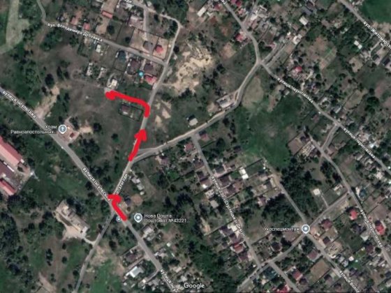 Продам земельну ділянку Лівий берег по вул. Злагода Дніпро