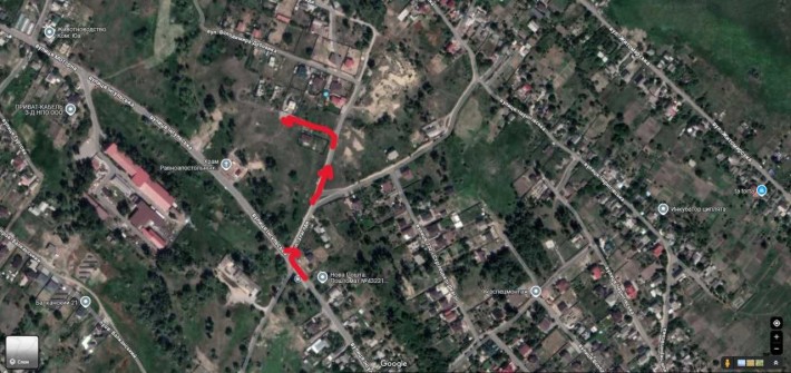 Продам земельну ділянку Лівий берег по вул. Злагода - фото 1
