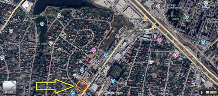 ФАСАД 30 сот факт 50 сот Комерція 400 м від Окружної на Вишневе ВЛАСНИК - фото 1