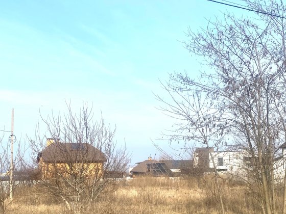 Ділянка з краєвидом на Дніпро Дніпро
