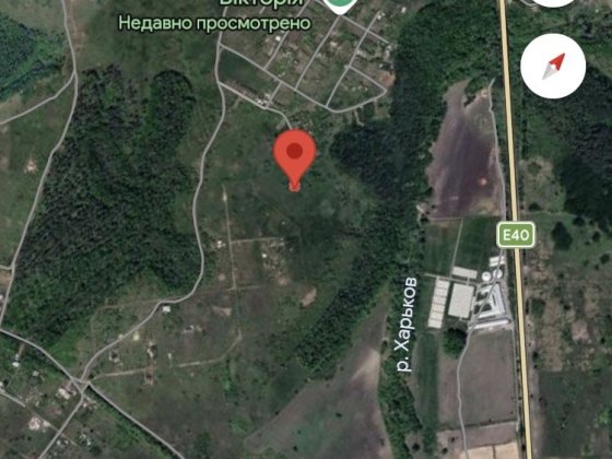 Земельні ділянки біля окружної Харьков