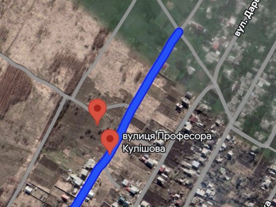 Продам земельну ділянку в Таромському