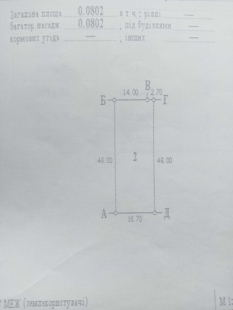 Продам участок 8.2 сотки в Днепре- Самаровка возле школы на закрытой охраняемой тер.  МЕЛІОРАТОР-2 - фото 1