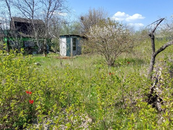 S Продам участок с домом в садовом товариществе Юбилейный Харьков