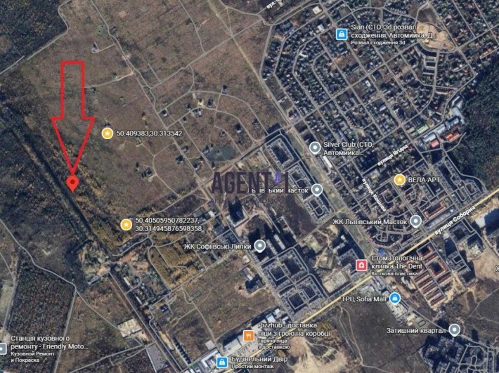 Без комісії! Земельна ділянка 9 соток під забудову, Софіївська Борщагівка Європарк - фото 1