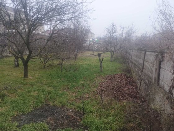 Участок на Слободке 8 соток. Фасад. правильная форма Одесса