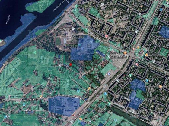 Продам зем. участок 10 сот., ул.Лятошинського, р-н метро Студенческая Харьков