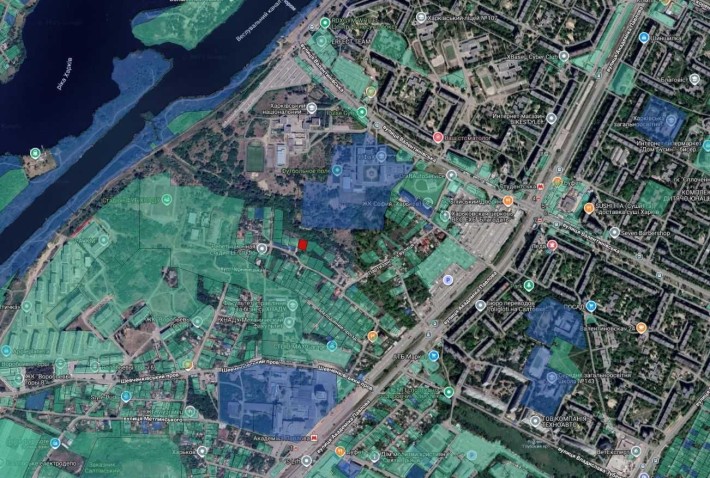 Продам зем. участок 10 сот., ул.Лятошинського, р-н метро Студенческая - фото 1
