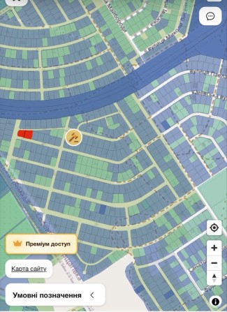 Продаж земельної двлянки Софіївська борщагівка 20 сотих кутова - фото 1