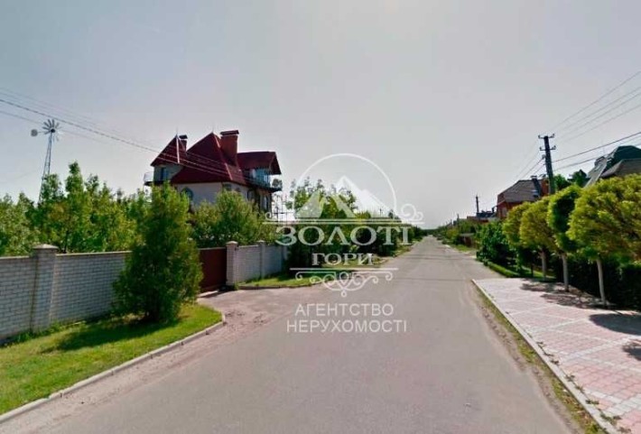 ФАСАДНА ділянка 24 сотки на вул. Соборна, Петропавлівська Борщагівка - фото 1