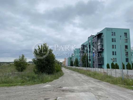 с. Софіївська Борщагівка, вул. Соборна, площа: 11,60 га під забудову Софіївська Борщагівка