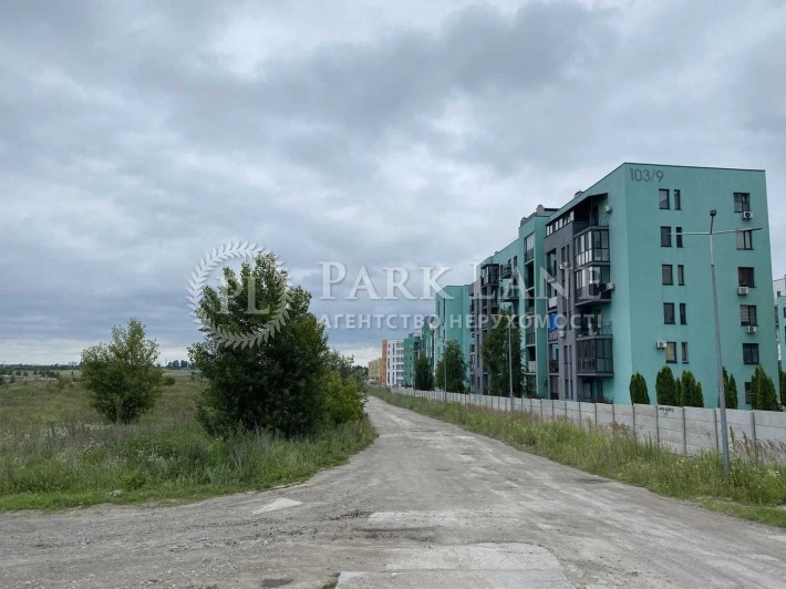 с. Софіївська Борщагівка, вул. Соборна, площа: 11,60 га під забудову - фото 1