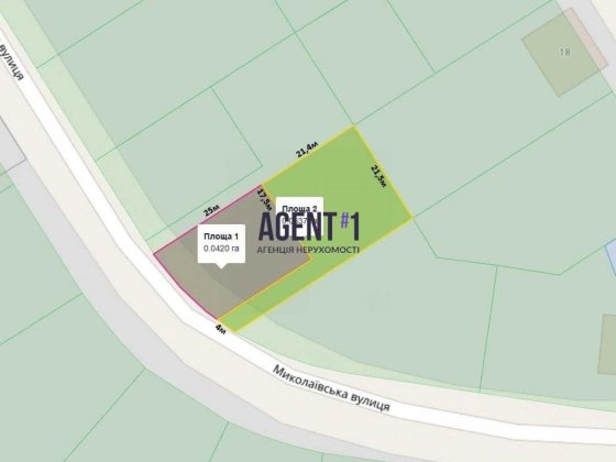 Ділянка 4 сотки Петропавлівська Борщагівка під забудову Петропавлівська Борщагівка