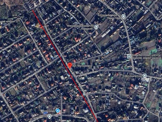 Ділянка 12 соток під будівництво на вул. Мальовнича, Софіївська Борщагівка Софиевская Борщаговка