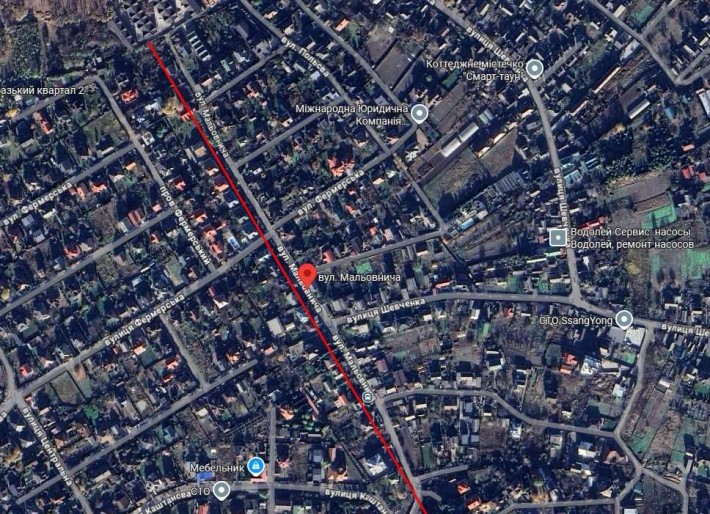 Ділянка 12 соток під будівництво на вул. Мальовнича, Софіївська Борщагівка - фото 1