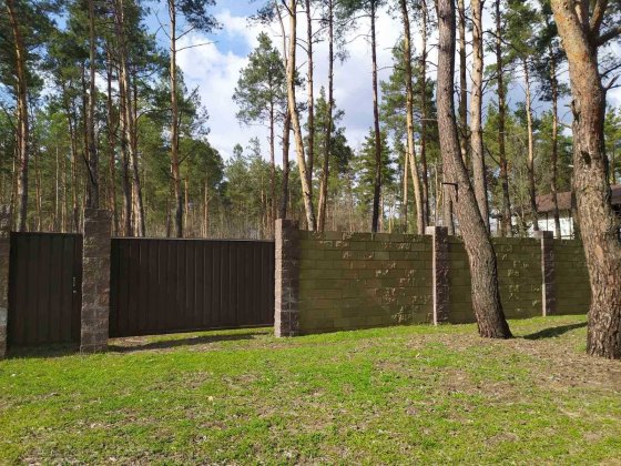 Петропавлівська Борщагівка. Ділянка біля лісу 13 соток. Асфальт. 225 000 дол Петропавловская Борщаговка