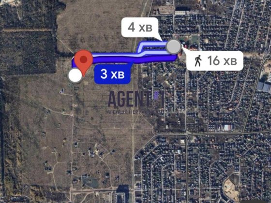 Кутова ділянка 8 соток, під будівництво - код 02.01 Петропавлівська Борщагівка, Ліцей Петропавловская Борщаговка