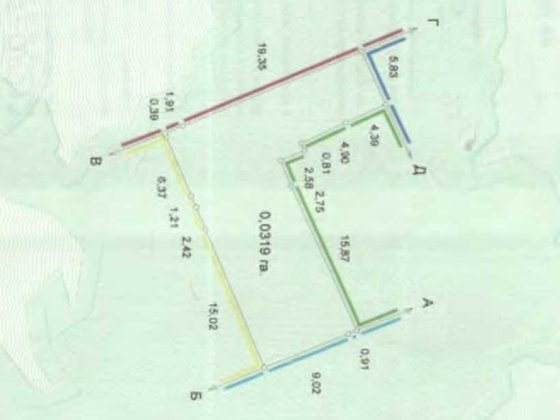 Участок 3,2 сотки на ул. Писарева. 1O14 Одесса