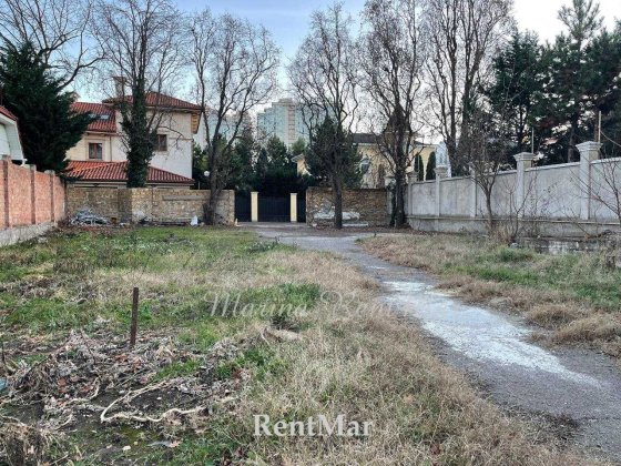 Участок 10 соток Французский бульвар Закрытая охраняемая территория Одесса
