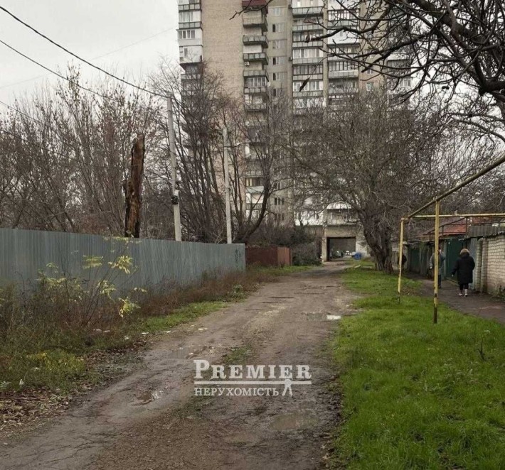 Ділянка 3 сотки 1 ст.Люстдорфської дороги, гарний фасад, є світло,вода, під бізнес або житловий буди - фото 1