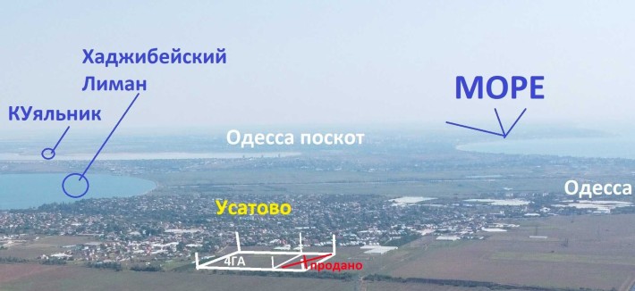 4 Гектара под коттеджное строительство. Генплан - Житлова забудова - фото 1