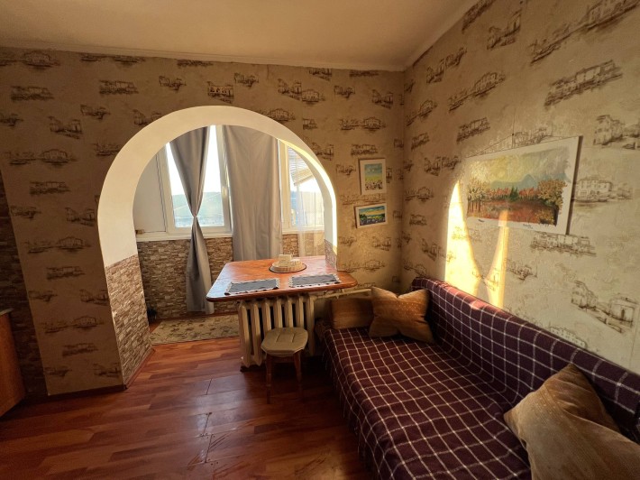 БЕЗ КОМІСІЇ,здам 1-кімнатну квартиру.м.Обухів - фото 1