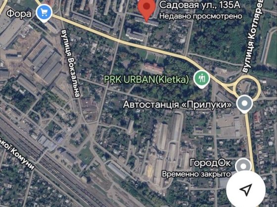 Садова 135А оренда однокімнатної квартири