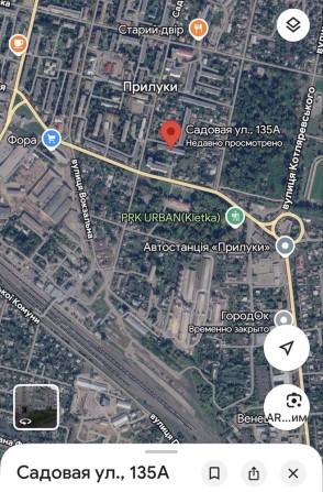 Садова 135А оренда однокімнатної квартири - фото 1