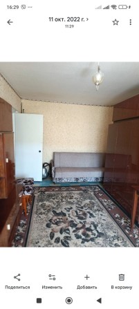 Сдам 1- комнатную квартиру. 3-й этаж в 5-ти этажном доме. Район "Кристалл" - фото 1