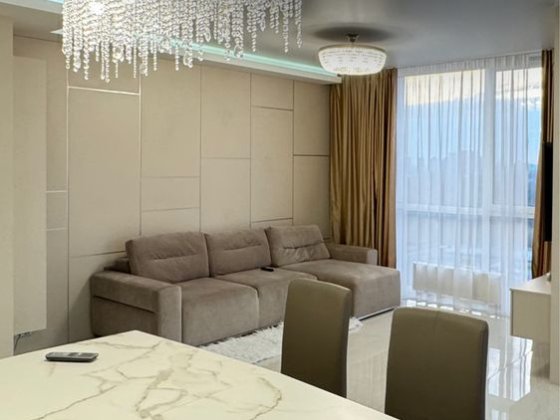 Оренда 3к квартири в ЖК Файна Таун. Салютна Київ