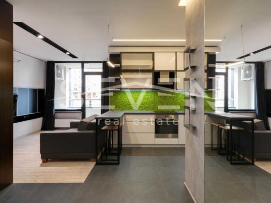 Оренда 1 кімнатна квартира 50 м2 у ЖК Tetris Hall за адресою: вул. Ділова 1/2 Київ
