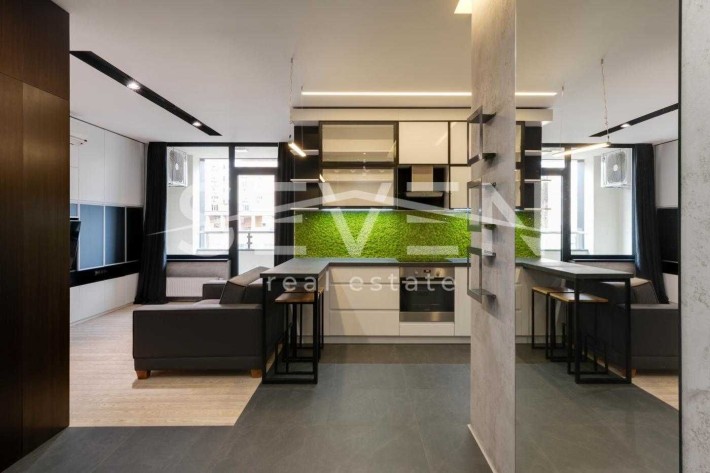 Оренда 1 кімнатна квартира 50 м2 у ЖК Tetris Hall за адресою: вул. Ділова 1/2 - фото 1