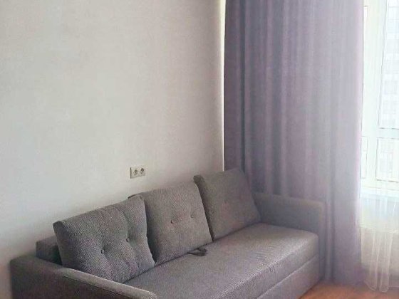 БЕЗ КОМІСІЇ! Довгострокова оренда просторої 1-кімн. квартира (40 м²) у ЖК Місто Квітів | Кухня 15 м² Київ