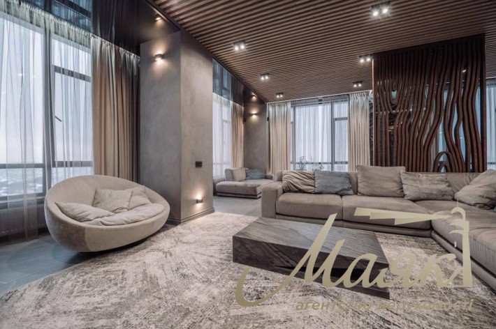 Оренда 4х кімнатної квартири в ЖК Park Avenue VIP, вулиця Деміївська, автономний ЖК - фото 1