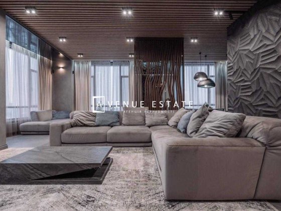 БЕЗ%Дизайнерська 4кім. 170м2 Park Avenue VIP з паркінгом на 2 авто та коморою| Парк Авеню. Вул. Демі Киев