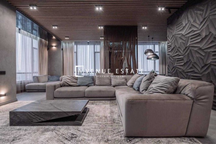 БЕЗ%Дизайнерська 4кім. 170м2 Park Avenue VIP з паркінгом на 2 авто та коморою| Парк Авеню. Вул. Демі - фото 1