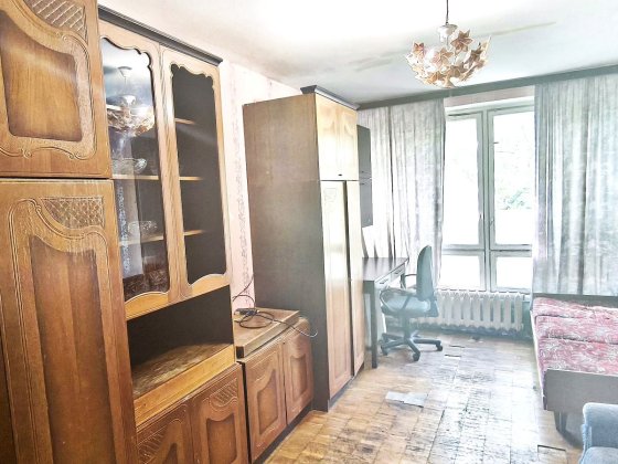 Оренда 1к.  бюджетної квартири на вул. Ентузіастів,9.  м.Лівобережна Київ