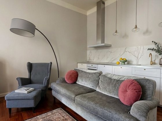 Розкішна світла квартира 50 м² у центрі Печерський р-н, Прорізна, 18/1 Світло Є ЗАВЖДИ охорона 24/7. Киев
