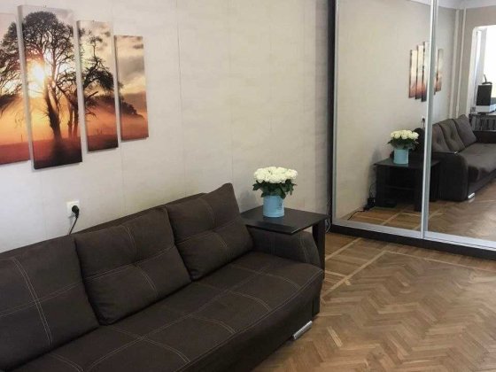 Здам 1-к квартиру з ремонтом Русанівка Ентузіастів 33 ст.метро Лівобережна! Київ