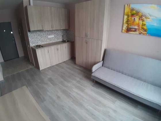 Здам 1-к студію 24 м² в ЖК «Навігатор» Куренівка (пров. Балтійський, 3А). Киев