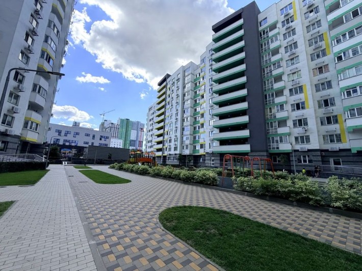 Оренда 2к без % новий будинок,5 хв метро Вирлиця - фото 1