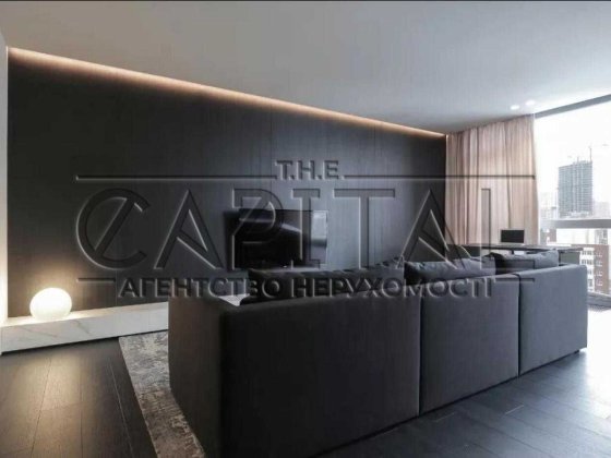 Оренда ї 1-кімнатної квартири 57 м² у ЖК «Французький квартал 2» | 21 поверх | Панорамний вид на Киї Киев