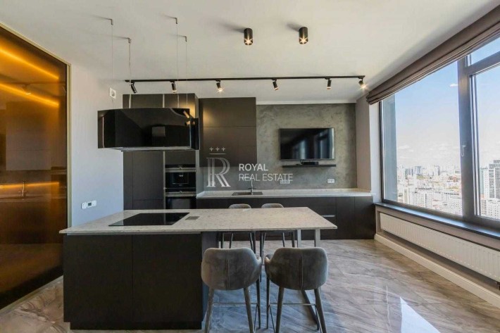 Оренда квартири з інвертором 6 квт 110 м² ЖК Tetris Hall / Тетріс Хол 2 Печерськ Центр Київ Інвертор - фото 1