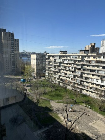 Здам 3-х квартиру! Дніпровська набережна 9 а, набережна, вид на Дніпро - фото 1