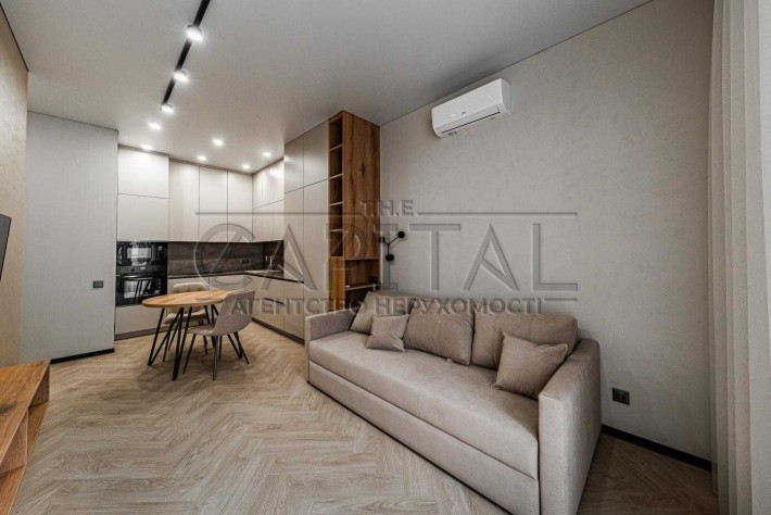 Оренда 1-кімнатної квартири 50 м² UNIT Home Укриття Паркінг Перша Здача нерухомість в центрі Києва а - фото 1